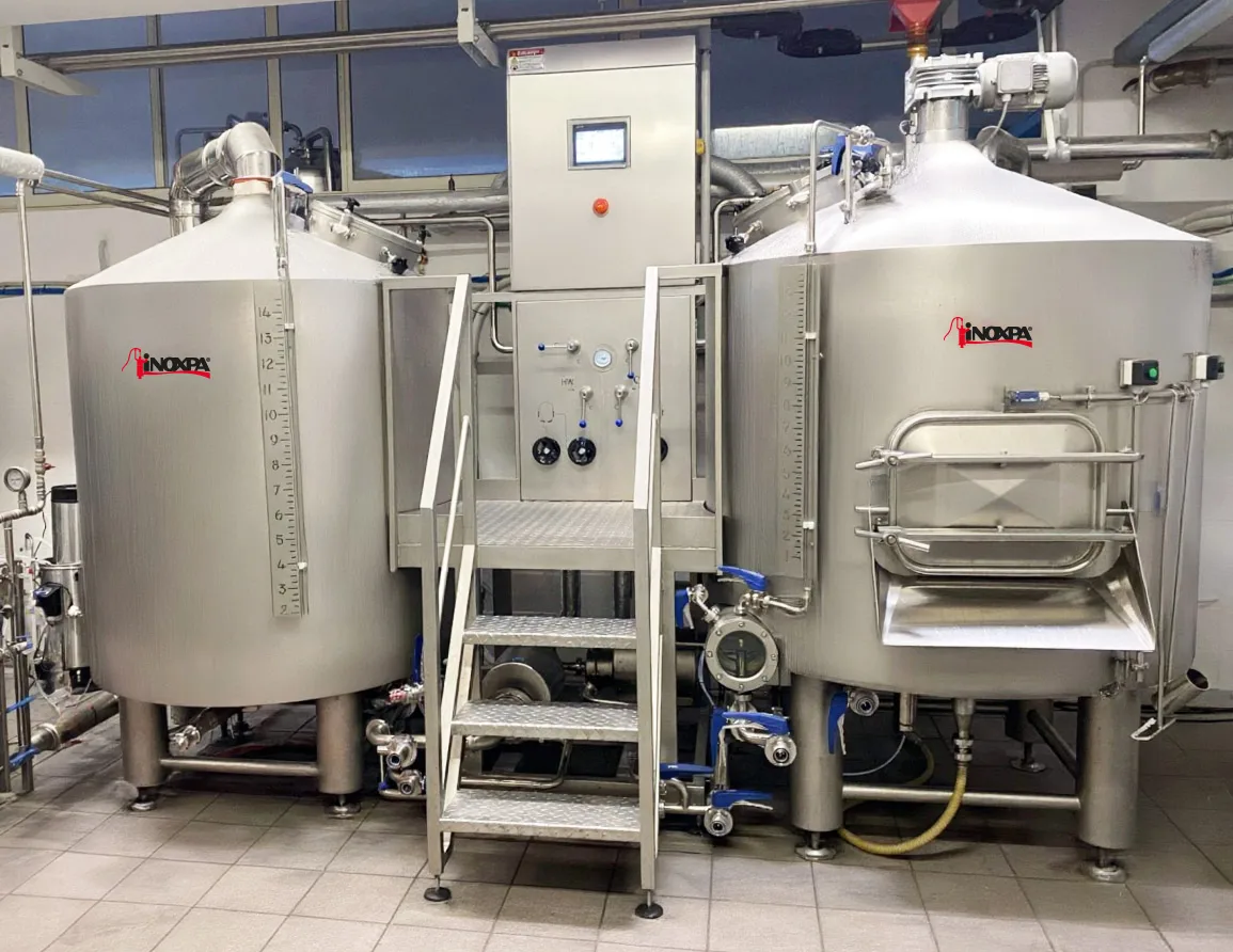 Brasserie automatisée