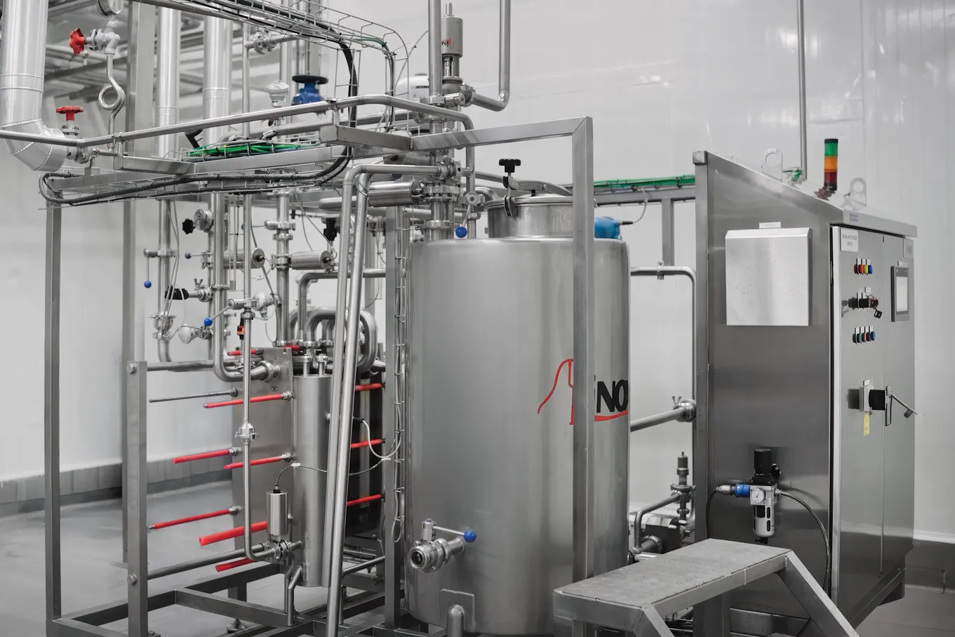 Projet d’usine laitière clé en main