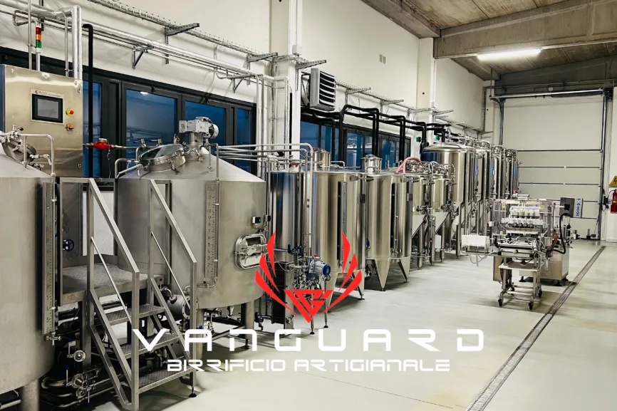 Micro-brasserie Vanguard: Birrificio Artigianale