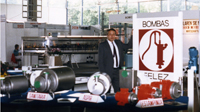 Candi Granés a créé INOXPA à partir de l’entreprise Bombas Félez, qui se consacre à la fabrication de pompes à eau.