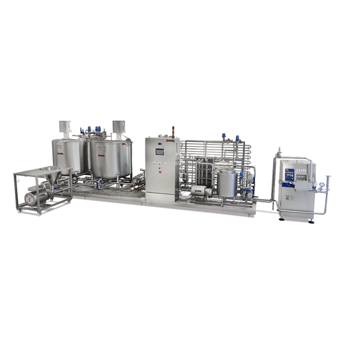 Élaboration de mélanges pour glaces